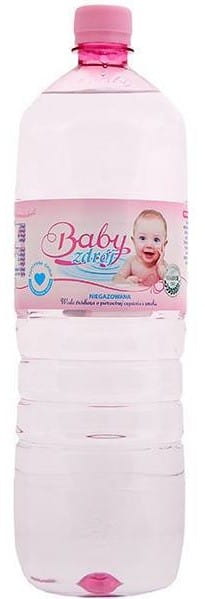 Agua de manantial sin gas 15 L - BABY ZDRÓJ