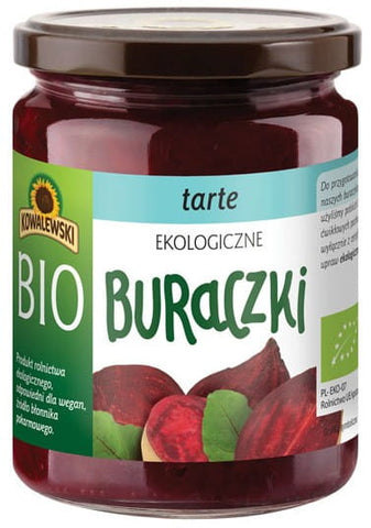 Geriebene Rote Beete BIO 540 ml - KOWALEWSKI