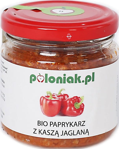 Veganer Pfeffer mit Hirse BIO 170 g - POLONIAK