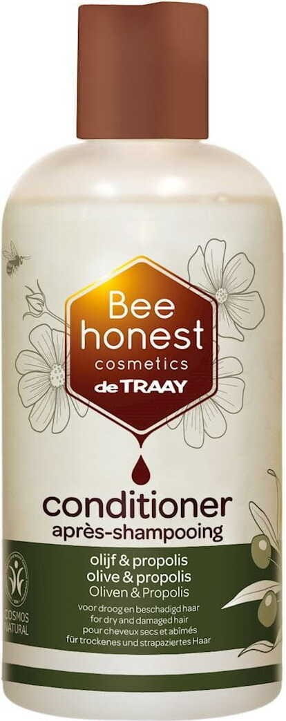 Balsamo per capelli secchi e danneggiati Oliva e Propoli eco 250 ml - BEE HONEST