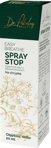 Stoppspray 20ml EASY BREATHE DR. PAKALNS