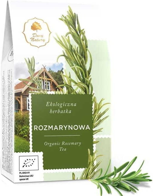 BIO rozmaring tea 80 g - A TERMÉSZET AJÁNDÉKAI