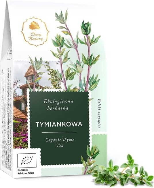 BIO tymiánový čaj 80 g - DARY PŘÍRODY