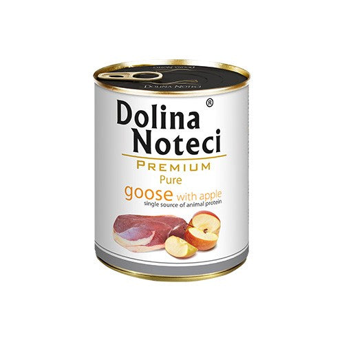 GANS PUR MIT APFEL 800g - DOLINA NOTECI