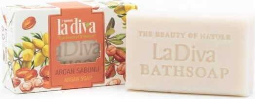 Sæbestykke Arganolie 100 g - LA DIVA