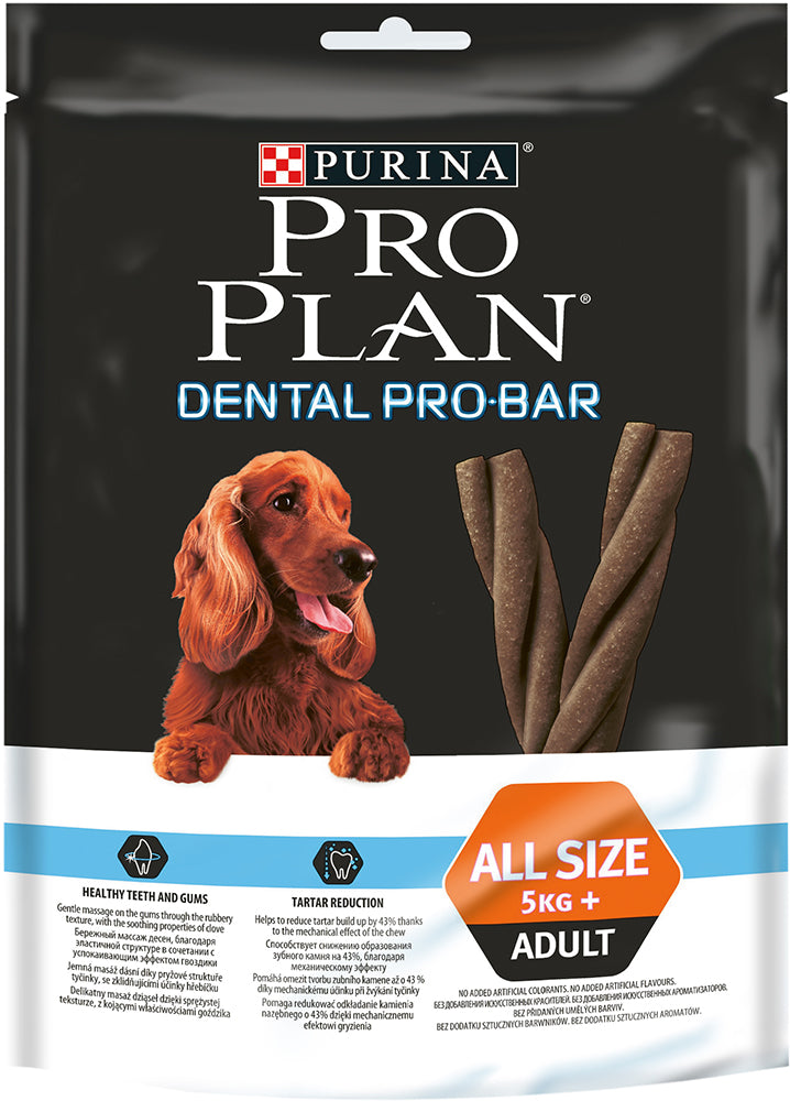 PRO PLAN DENTAL PRO RIEGEL 150g - PURINA