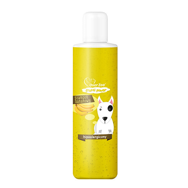 Hypoallergenes Bananenshampoo 200ml - OVERZOO