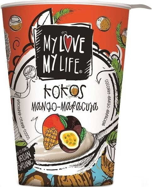 Mango Kokos Produkt - Maracuja ØKO 180 g - MY LOVE MY LIFE