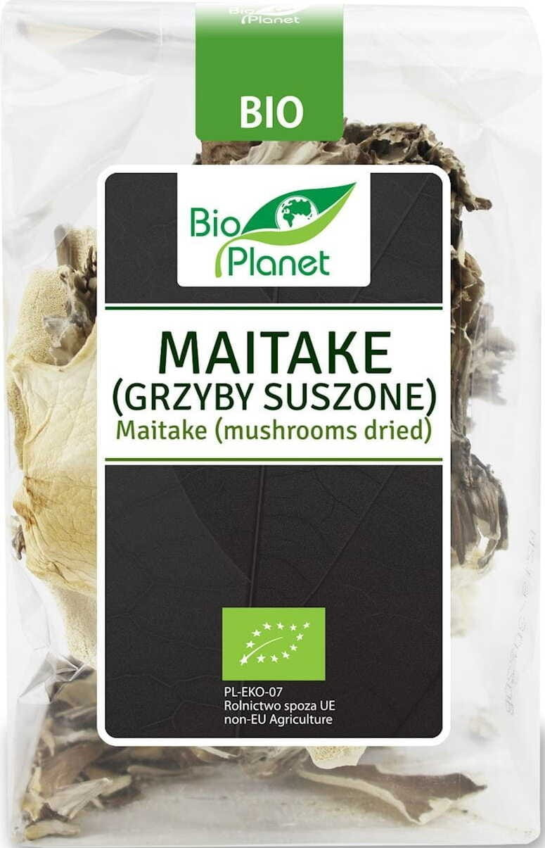Maitake (sušené houby) BIO 30 g - BIO PLANET