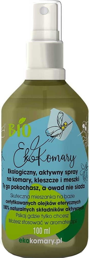 Spray für Mücken schwarze Zecken BIO 100 ml LV ORGANIC SP.