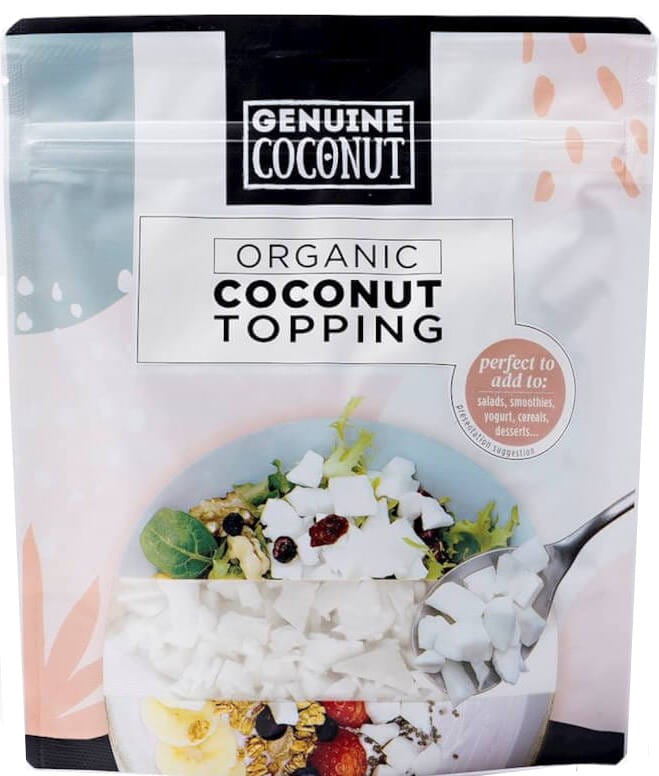 Topping fresco di cocco senza glutine BIO 150 g - VERA NOCE DI COCCO