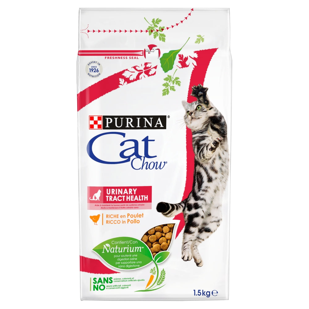 CAT CHOW SPECIAL CARE UTH Reich an Huhn 1,5kg - PURINA