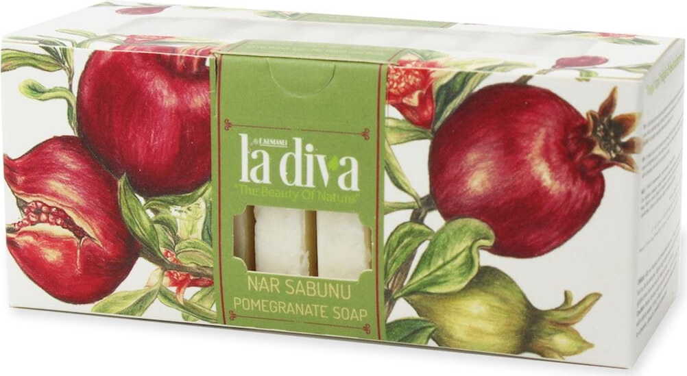 Boutique Stückseife (10 x 225 g) 225 g - LA DIVA