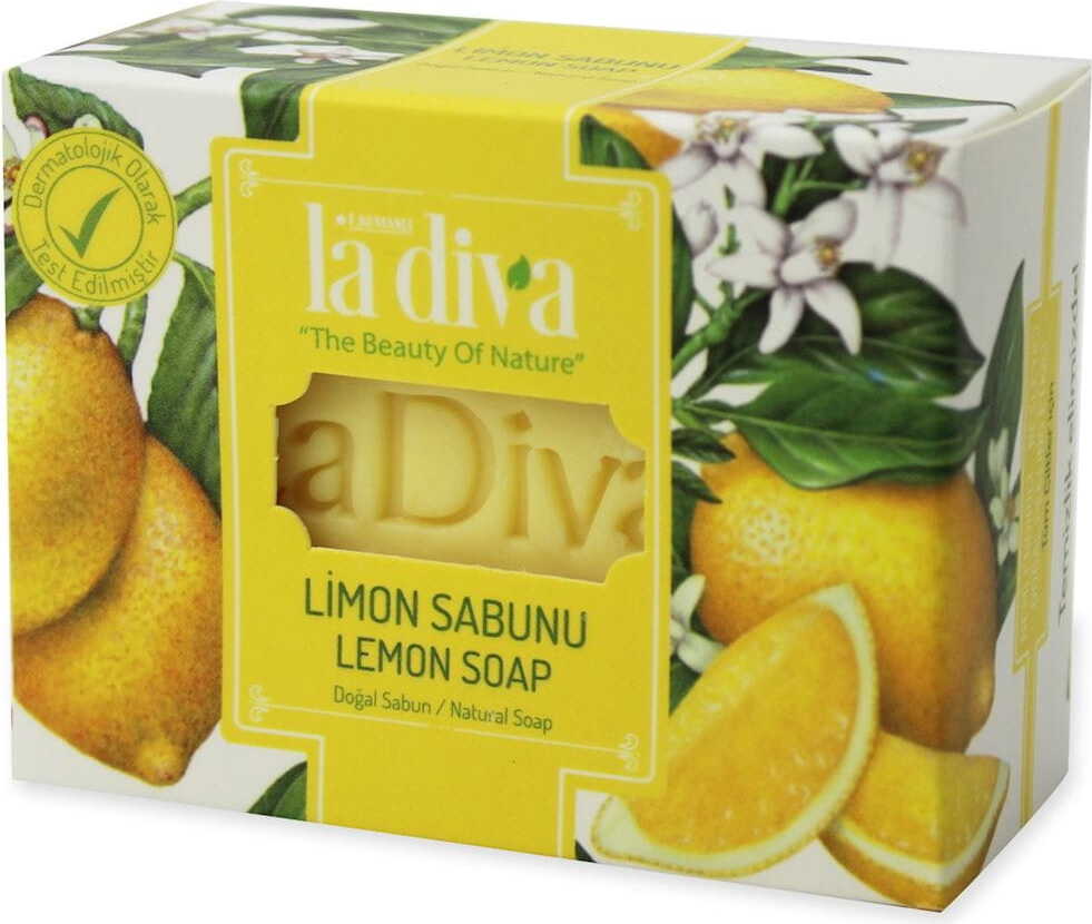 Sabonete de limão 120 g - LA DIVA