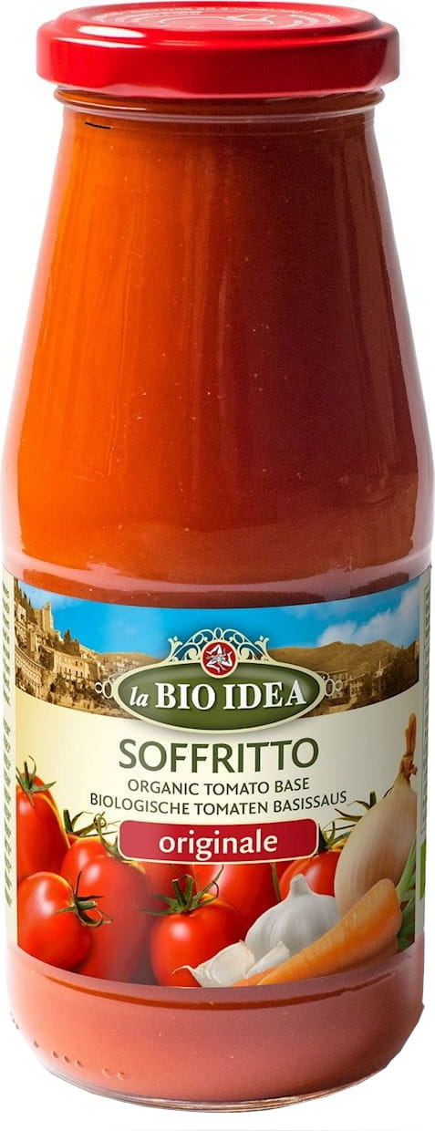 Sốt cà chua soffritto hữu cơ 410 g - LA BIO IDEA