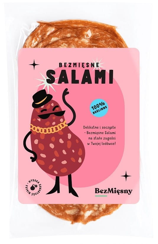 Vegansk salami 100 g KJØTTFRI