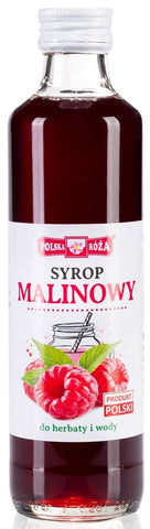 Himbeersirup 315 g POLNISCHE ROSE