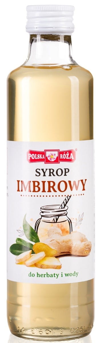Ingefärssirap 315 g POLNISCHE ROSE