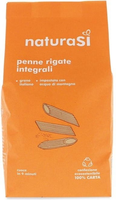 Täysjyväpenne-pasta BIO 500 g NATURASI
