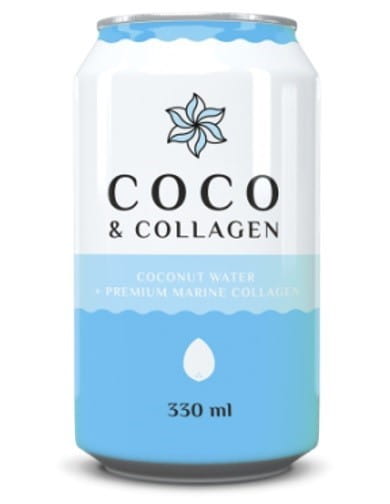 Air kelapa dengan Kolagen 330 ml DIÄT FOOD