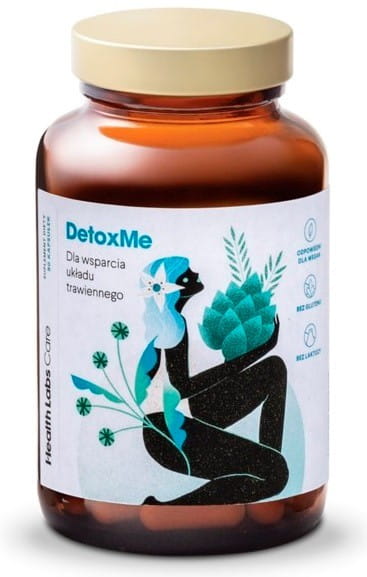 Detoxme 90 كبسولة HEALTHLABS