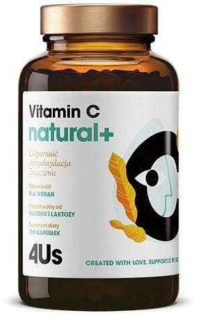 Vitamina C Vitamina C naturalmente + 120 cápsulas HEALTHLABS