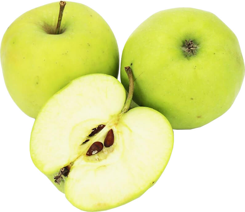 BIO ČERSTVÉ JABLKO (GOLDEN - POLSKO) (cca 1,00 kg)