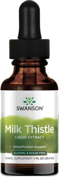 Milk Thistle Liquid Extract 296 ml SWANSON