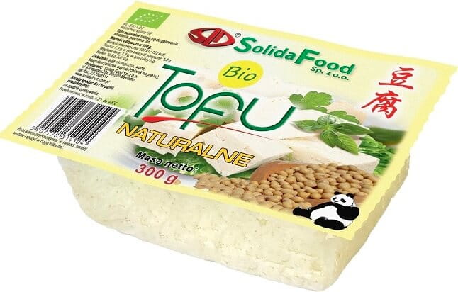 BIO Naturtofu 300g SOLIDA FOOD