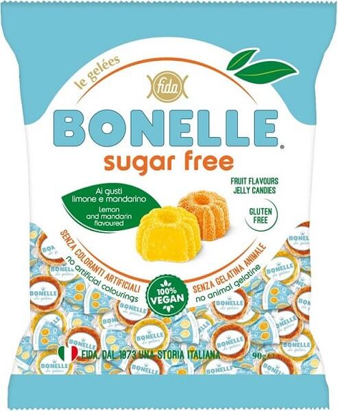Lemon and mandarin flavored jellies - BONELLE 90g