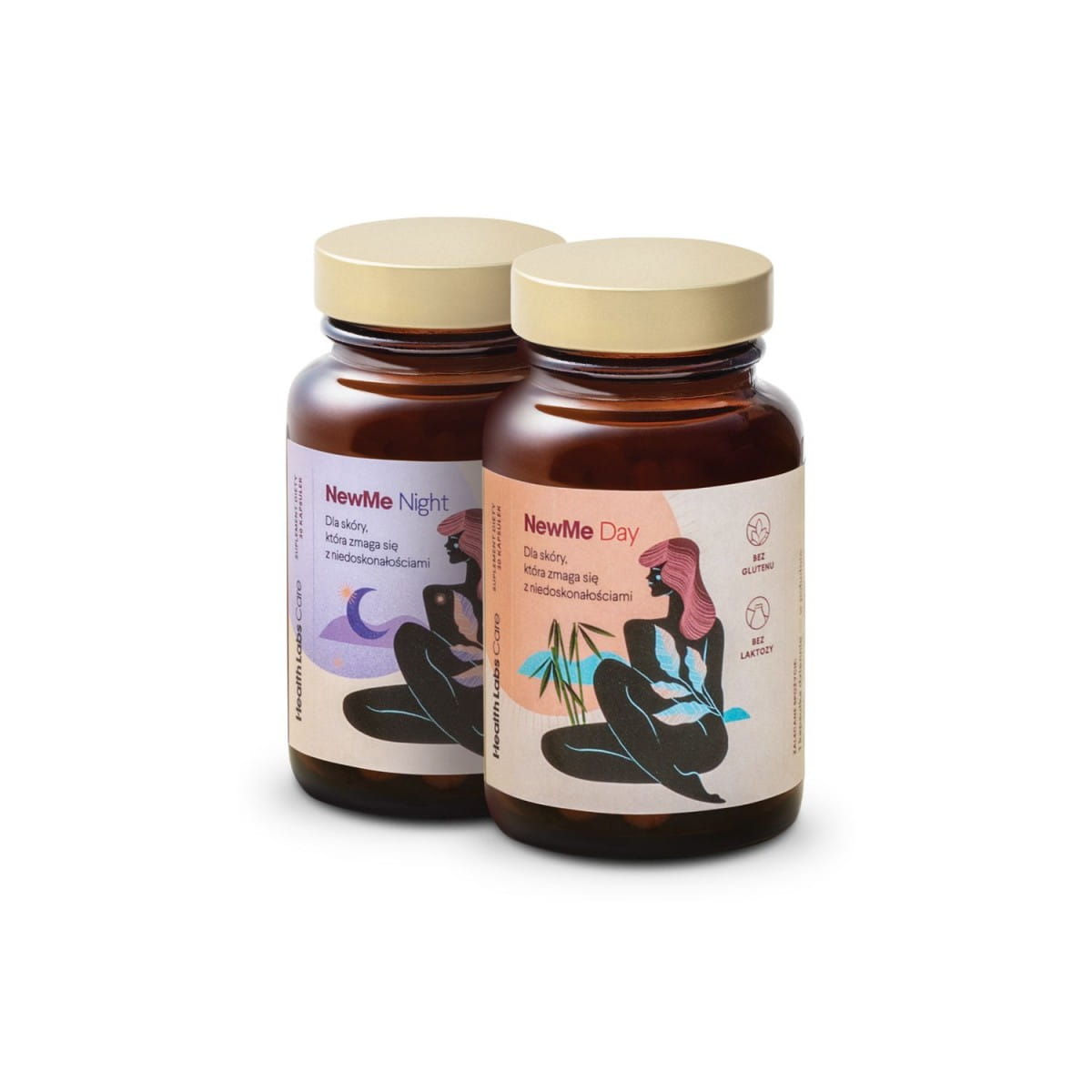 Capsules to improve the condition of the skin, hair, and nails (new me) 60 pieces (30 pieces x 2) - HEALTH LABS