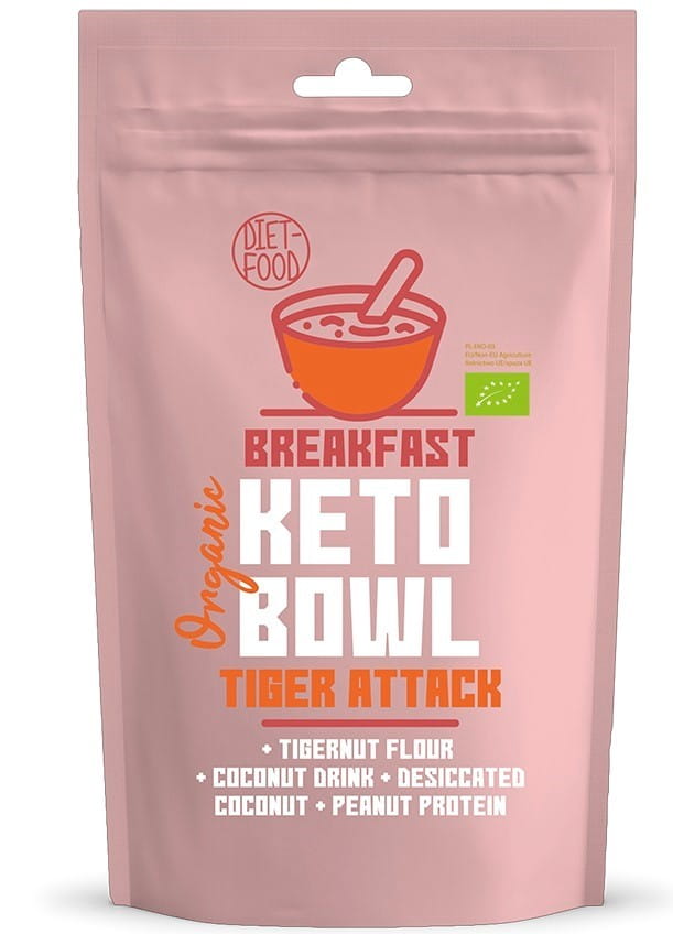 Keto Bowl Tiger Attack BIO 200 g - DIETTMATVARER