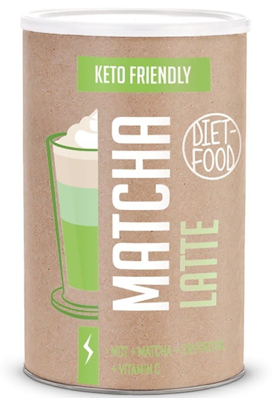 Keto Matcha Latte BIO 300g - DIÆTISKE LEVENSMIDLER