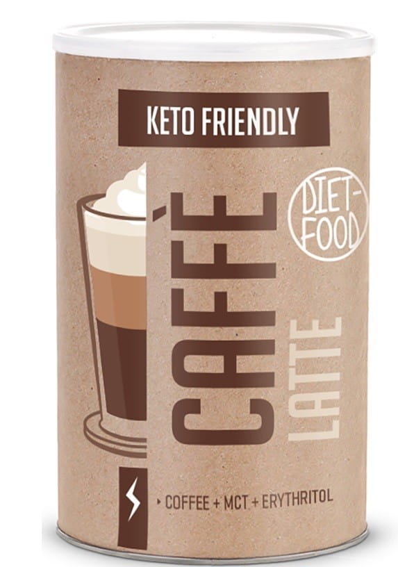 Keto Caffe Latte BIO 300 g - ΔΙΑΙΤΗΤΙΚΑ ΤΡΟΦΙΜΑ