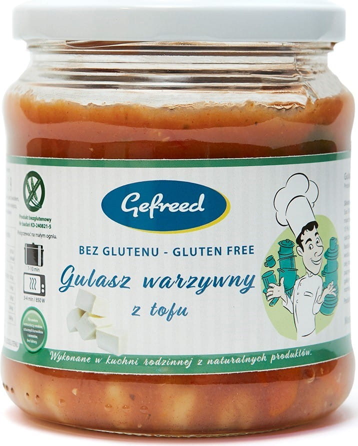 Glutenfri grønnsaksgryte med tofu 400 g - GEFREED