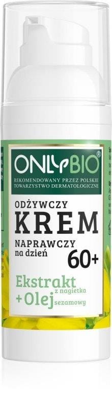 Značka 60 vyživující a regenerační pleťový krém + extrakt z měsíčku + ekologický sezamový olej 50 ml - POUZE BIO