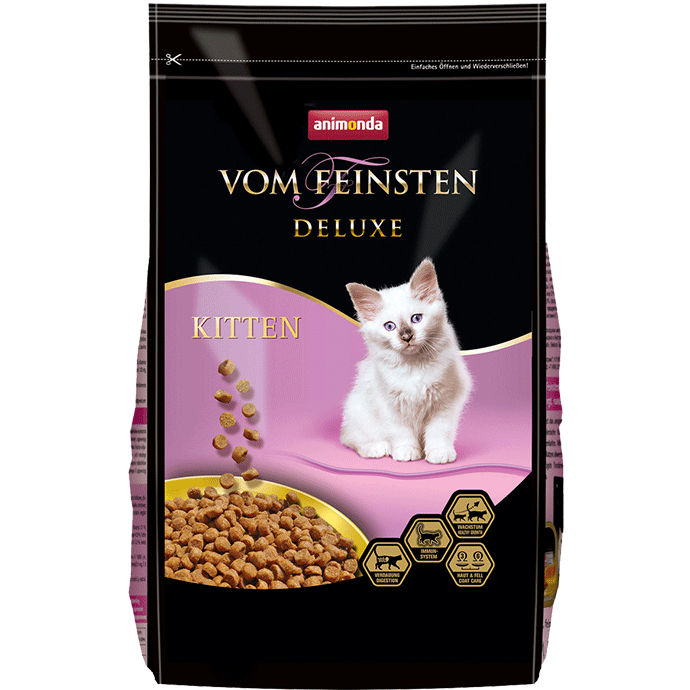 Vom Feinsten Deluxe Beutel für Kätzchen 1,75kg - ANIMONDA