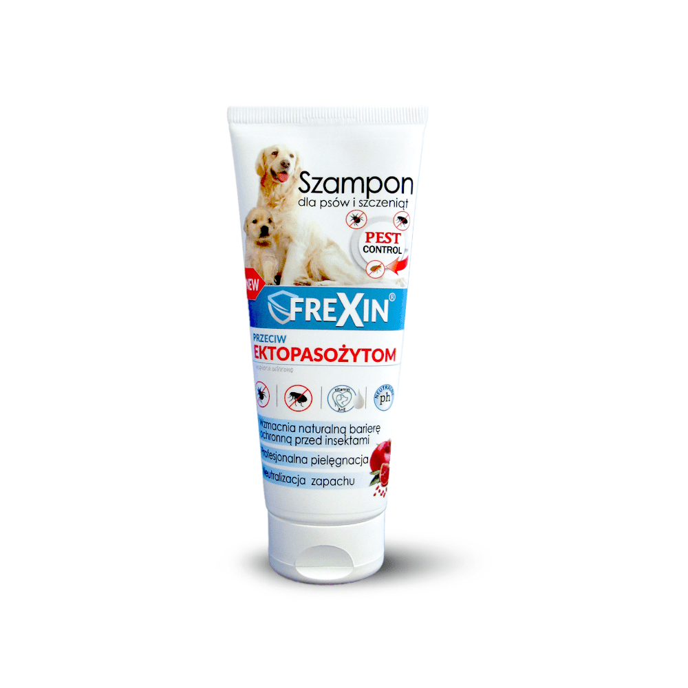 Shampoo für Hunde gegen Ektoparasiten 220g [23494] - FREXIN