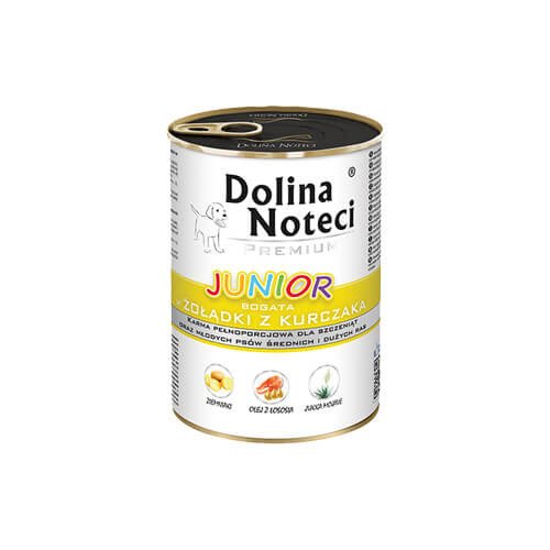 JUNIOR Hühnermägen 400g - DOLINA NOTECI