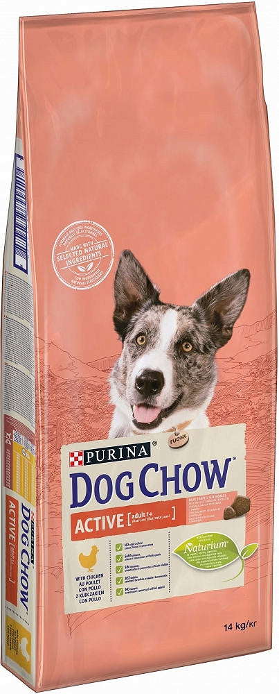 DOG CHOW ACTIVE Huhn 14kg - PURINA