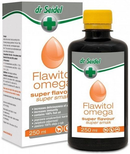 OMEGA SUPER TASTE verbessert die Schmackhaftigkeit von Speisen 250ml - FLAWITOL