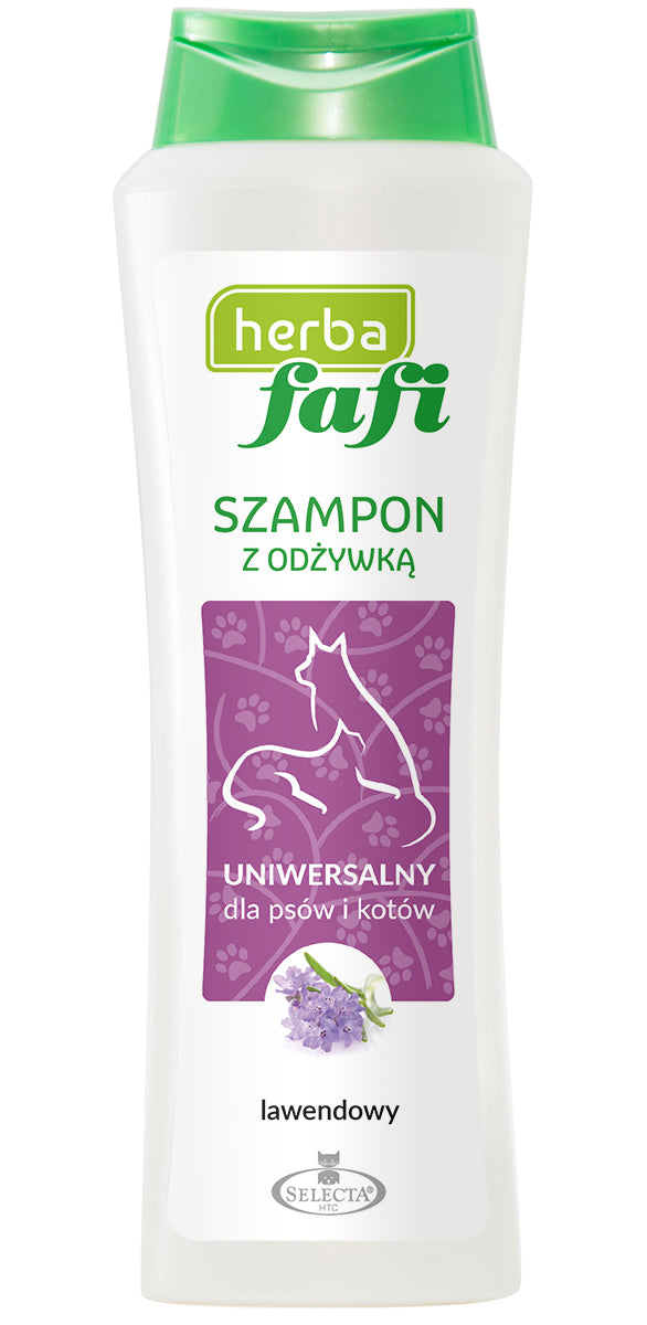 Herba Fafi Shampoo mit Spülung Lavendel 250ml - SELECTA