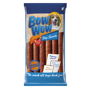 XS Wurst mit Collagen 6 Stk. [F436K] - BOW WOW