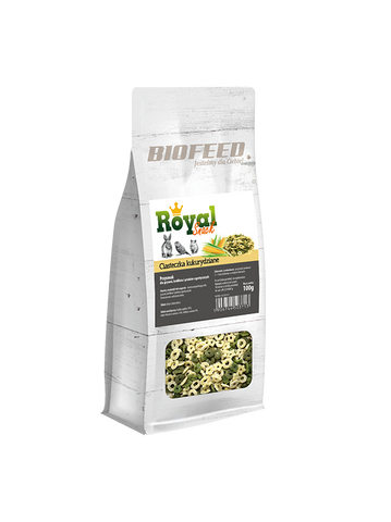 Royal Snack - Maisplätzchen 100g - BIOFEED