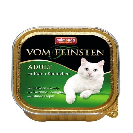 Vom Feinsten Adult Puten- und Kaninchengericht 100g - ANIMONDA