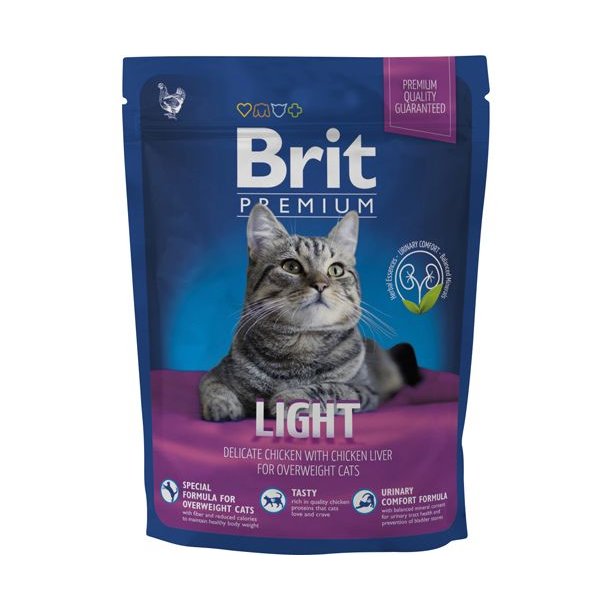 PREMIUM CAT LIGHT 800 g - BRIT