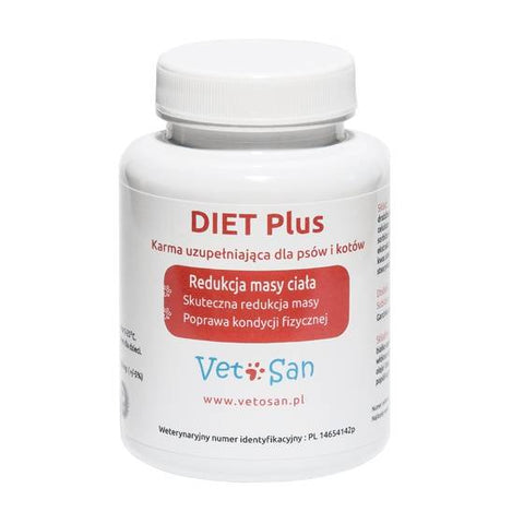 DIET PLUS 90 KAPSELN - VETOSAN