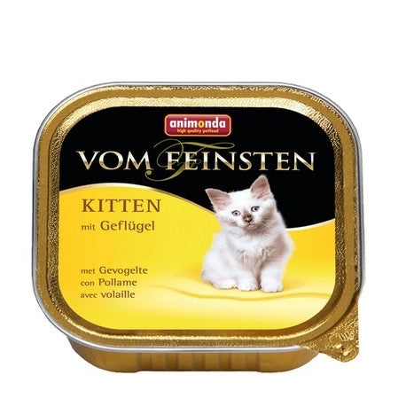 Vom Feinsten Kittengericht mit Geflügel 100g - ANIMONDA