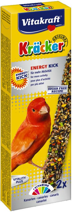 KRACKER Flasche für Kanarienvogel, Energieprotein 2 St. - VITAKRAFT