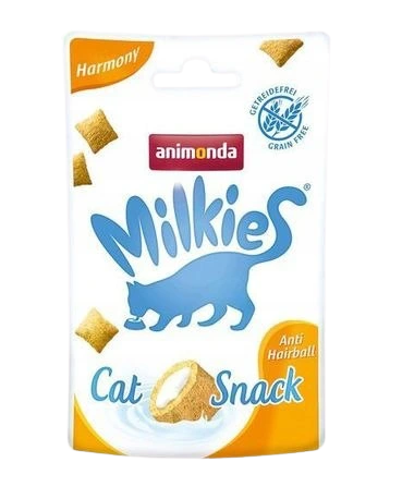 Milikies Katzensnack Harmonie 120 g - ANIMONDA